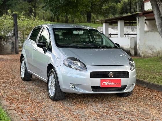 FIAT PUNTO 1.4 ELX 8V FLEX 4P MANUAL